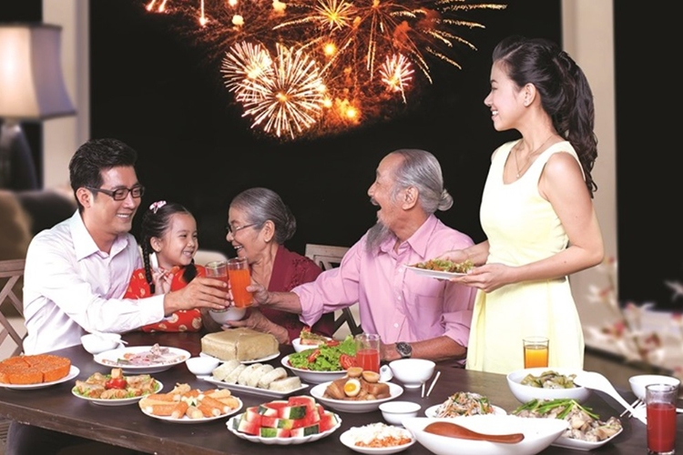 Status thời khắc Giao Thừa (hình 3)