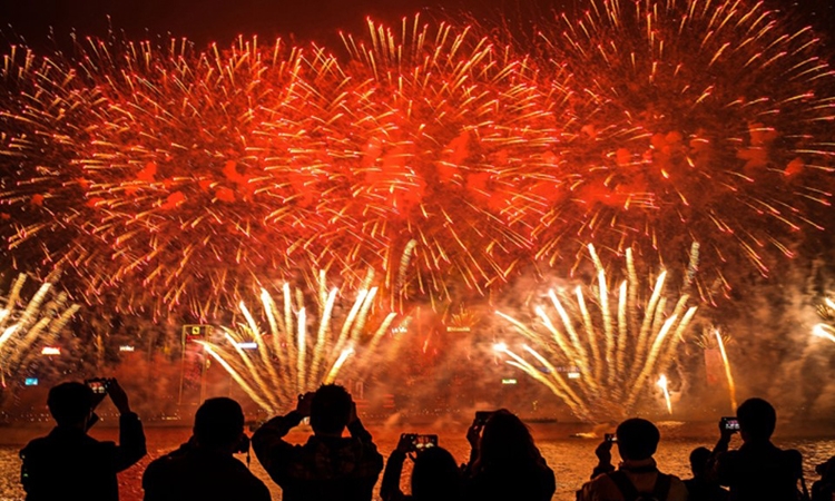 Status thời khắc Giao Thừa (hình 4)