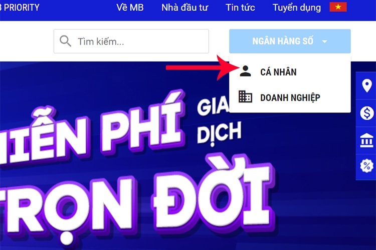 Cách tra cứu lịch sử giao dịch MBBank (hình 6)