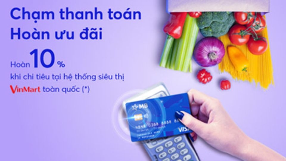 Các dịch vụ kèm theo khi mở thẻ Hybrid MB