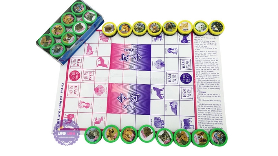 Cờ thú là gì? Nguồn gốc của cờ thú