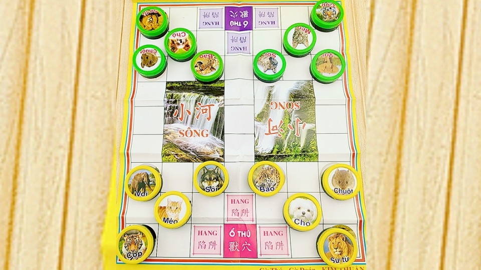 Quân cờ, cấp bậc