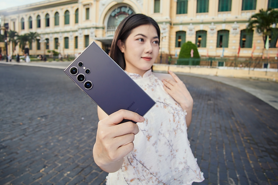 Samsung Galaxy S24 Ultra: Món “lì xì” lý tưởng nhất cho các S Fan và Note Fan trong mùa Tết này 1