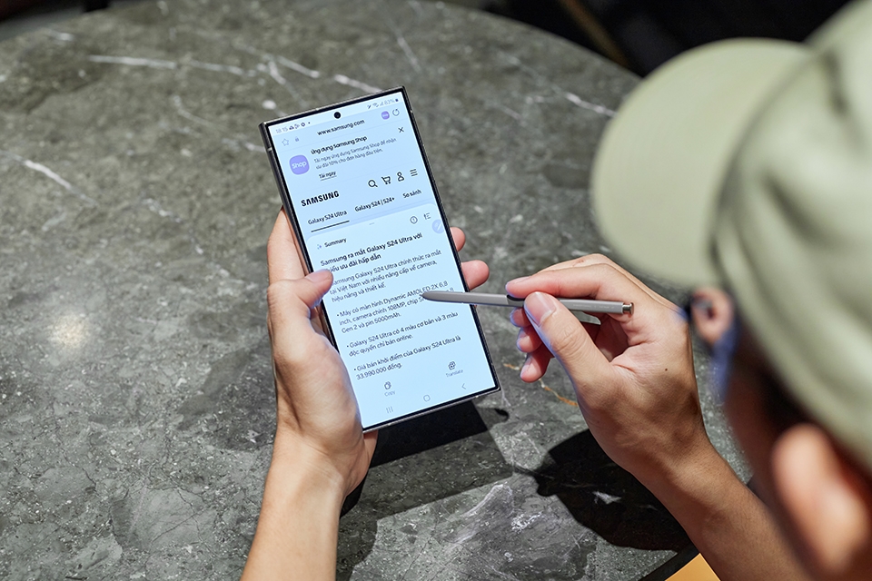 Samsung Galaxy S24 Ultra: Món “lì xì” lý tưởng nhất cho các S Fan và Note Fan trong mùa Tết này 8