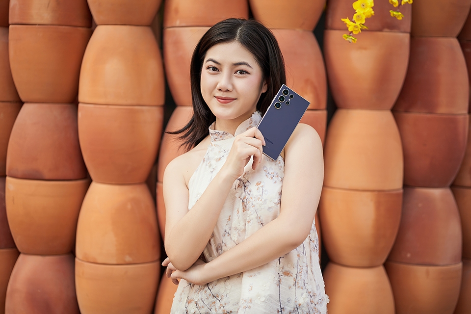 Samsung Galaxy S24 Ultra: Món “lì xì” lý tưởng nhất cho các S Fan và Note Fan trong mùa Tết này 12