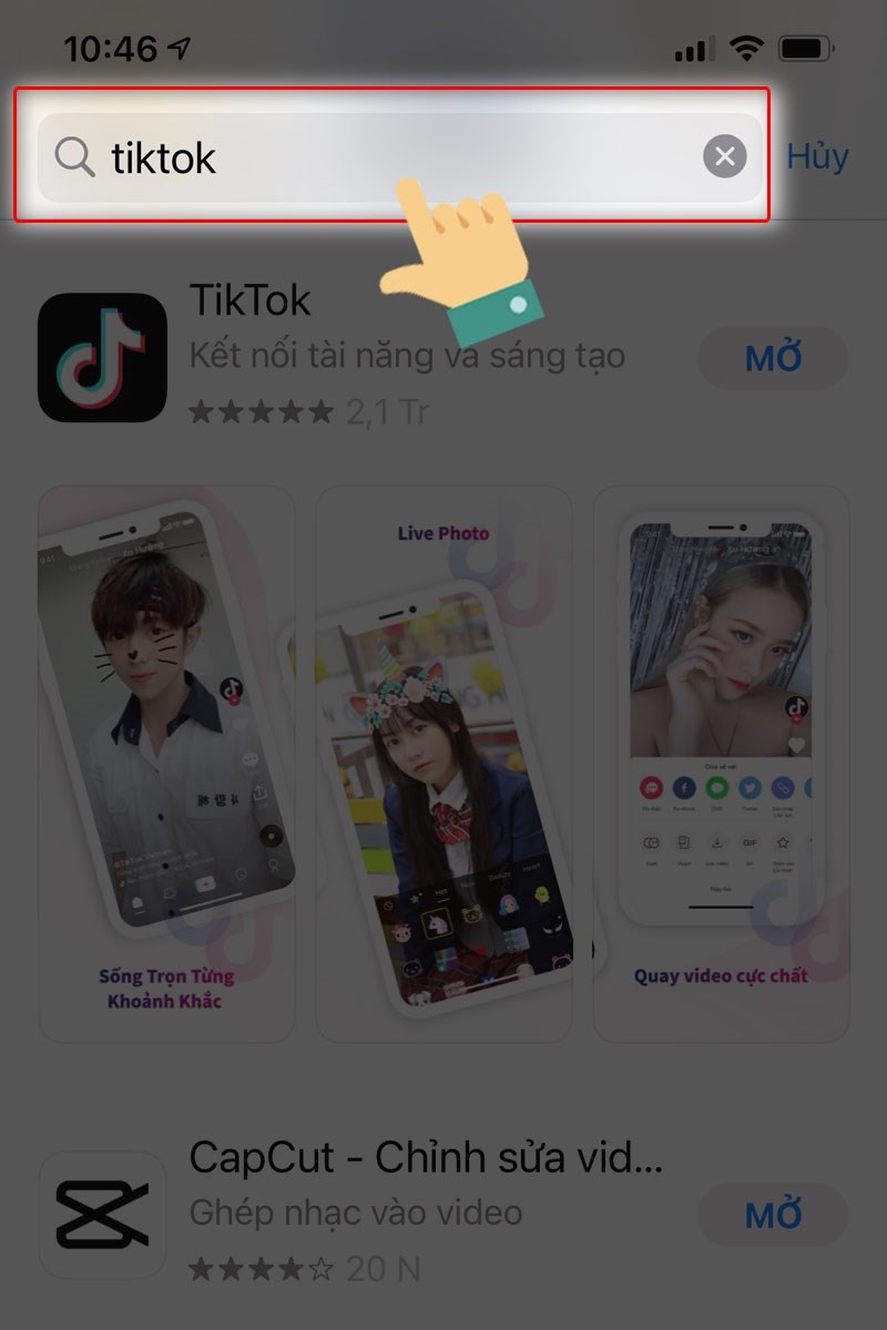 TikTok bị lỗi - hình 8