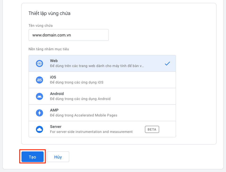Ứng dụng công cụ theo chế độ mã hóa riêng