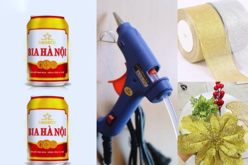 Cách làm tháp bánh, tháp bia tài lộc làm quà ngày Tết 2024 hình 5