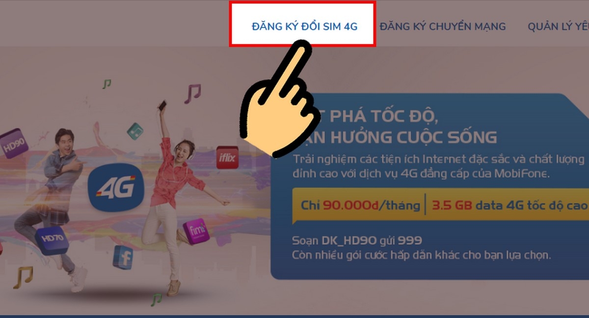 đổi sim 4G MobiFone - hình 5