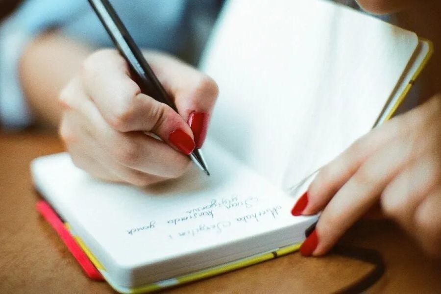 khai bút đầu năm hình 5