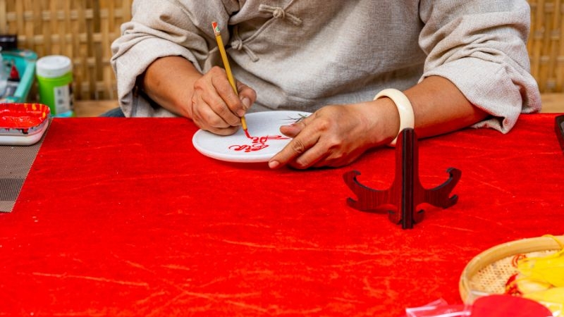 khai bút đầu năm hình 7