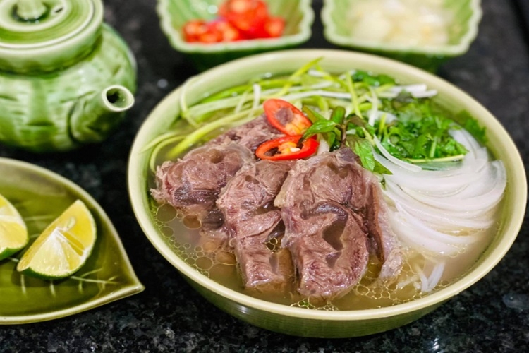 Cách luộc bắp bò ngon, ngọt thịt chấm cùng nước chấm mắm gừng chuẩn vị, đậm đà - Hình 7