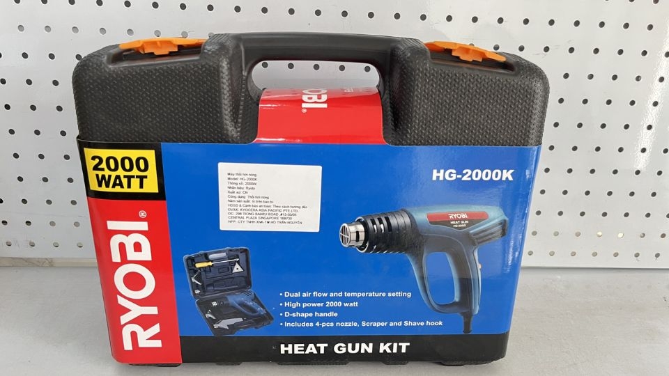 Máy thổi hơi nóng 