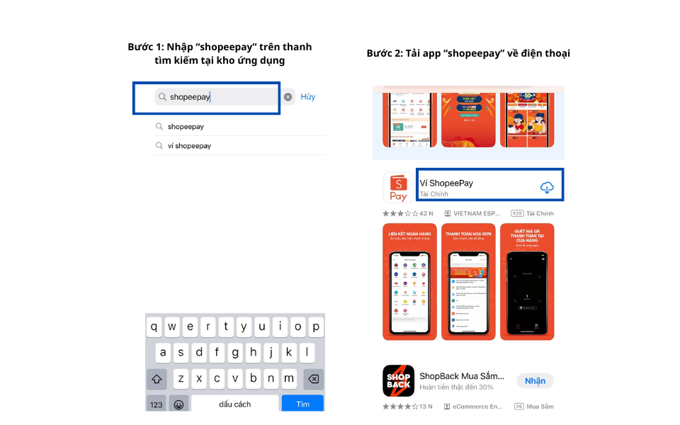 Hướng dẫn tải ứng dụng về điện thoại
