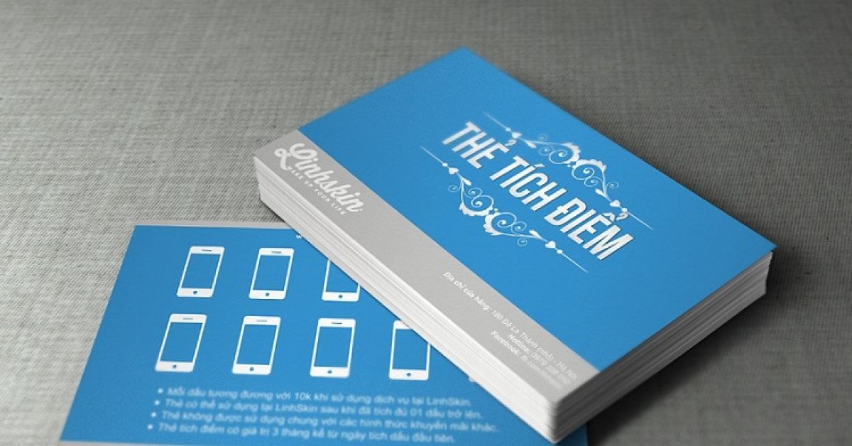 thẻ tích điểm hình 1