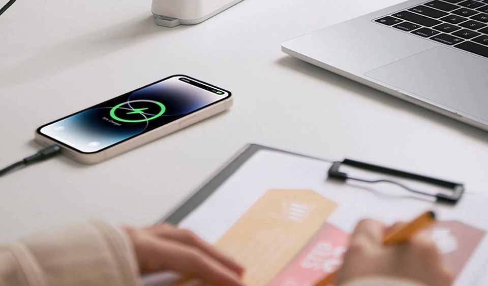 Sạc pin điện thoại mới - Ảnh 04