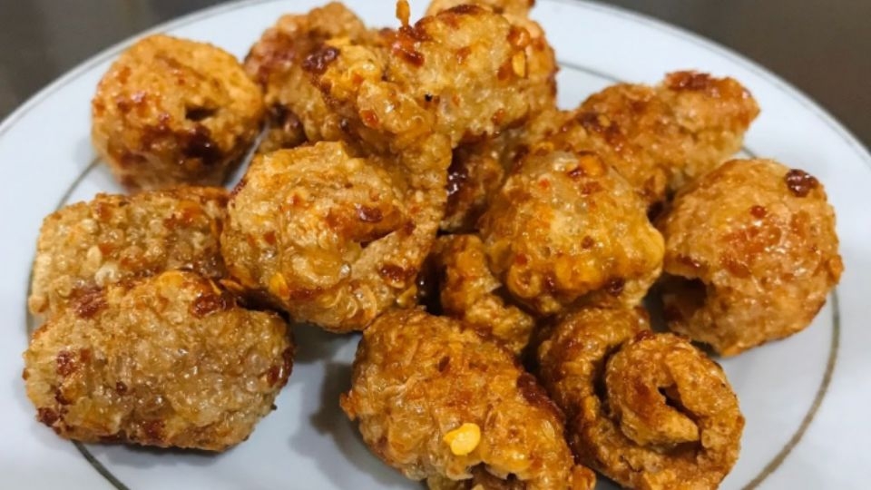 Da bò chiên giòn