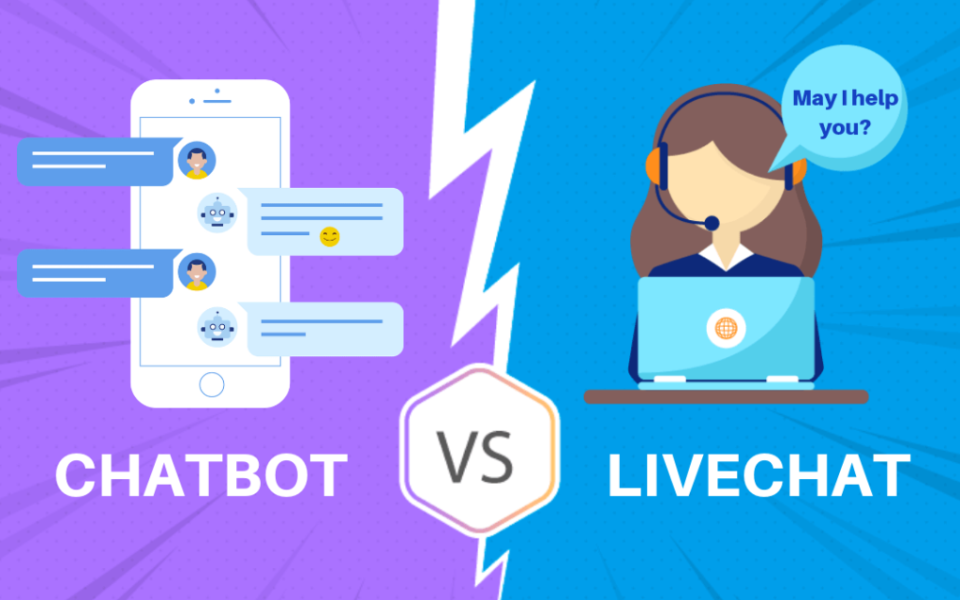 Chatbot và live chat giúp tương tác với khách hàng nhanh chóng