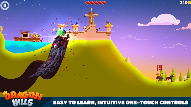 Tải game Dragon Hills (hình 3)