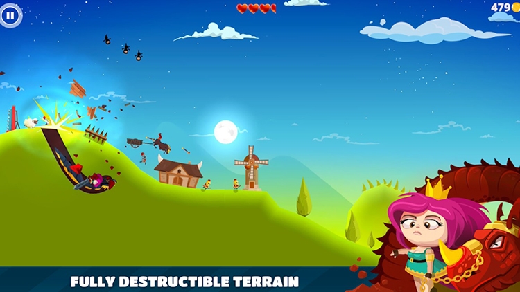 Tải game Dragon Hills (hình 5)