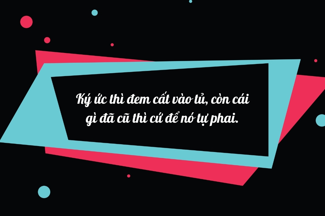 Cap TikTok hay về tình yêu