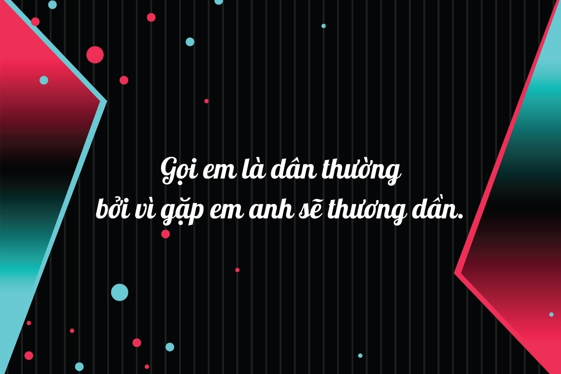 Cap đăng TikTok ngắn 1