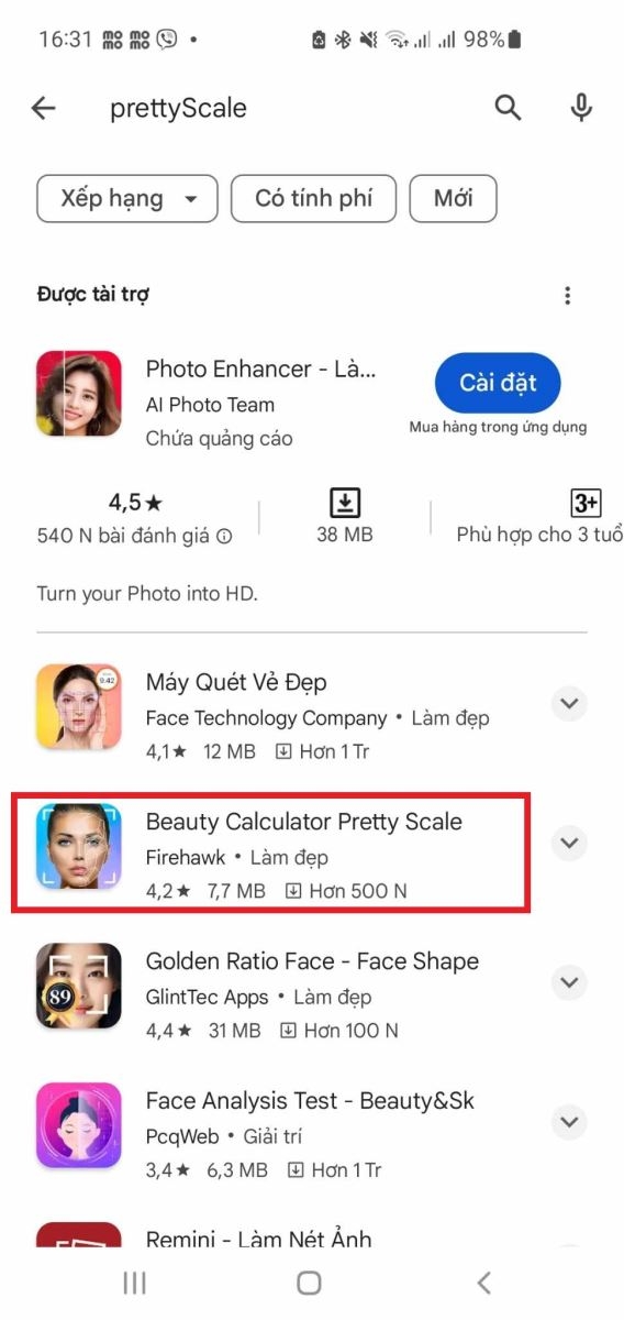 PrettyScale - hình 9