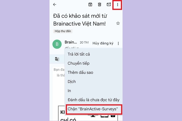 Chọn chặn