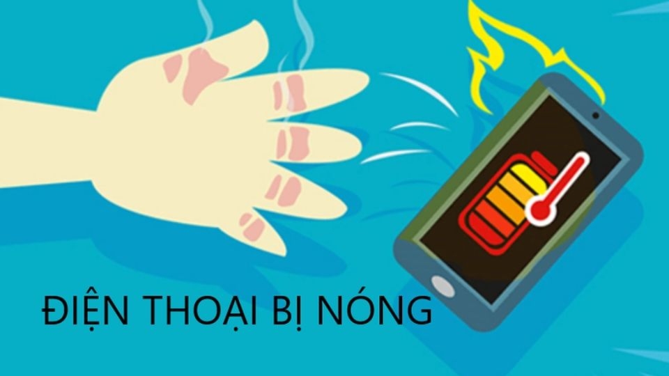 Điện thoại nóng và hiệu suất hoạt động giảm đáng kể