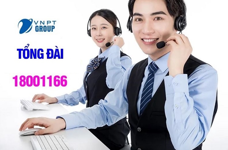 Gọi điện tới tổng đài VNPT để tra mã khách hàng