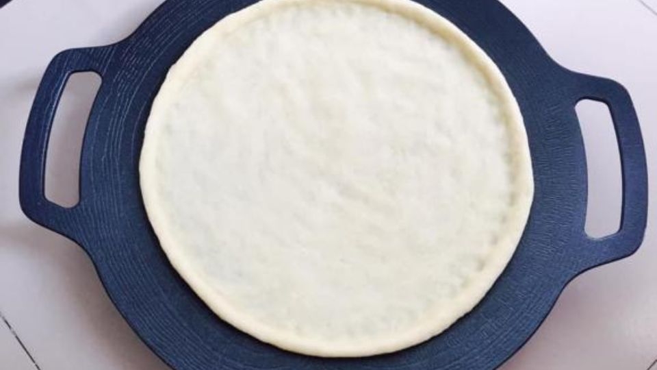 Bước 2: Cán bột