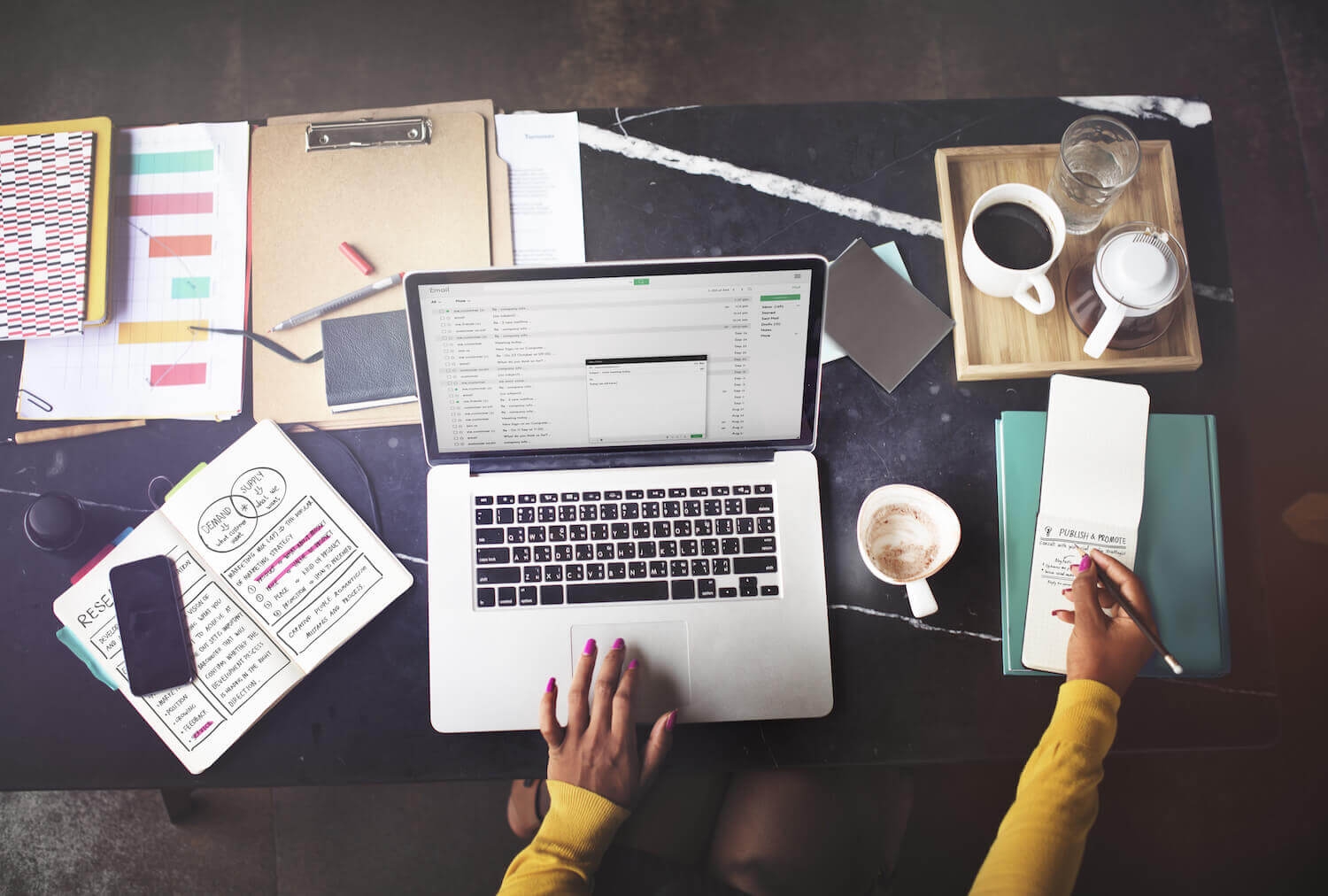 Email bày tỏ thắc mắc với cấp trên