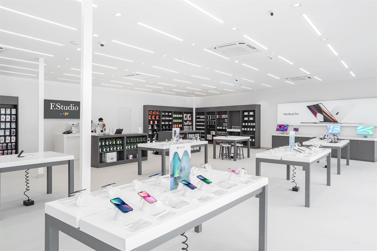 Thiết kế không gian đẳng cấp, đậm chất Apple