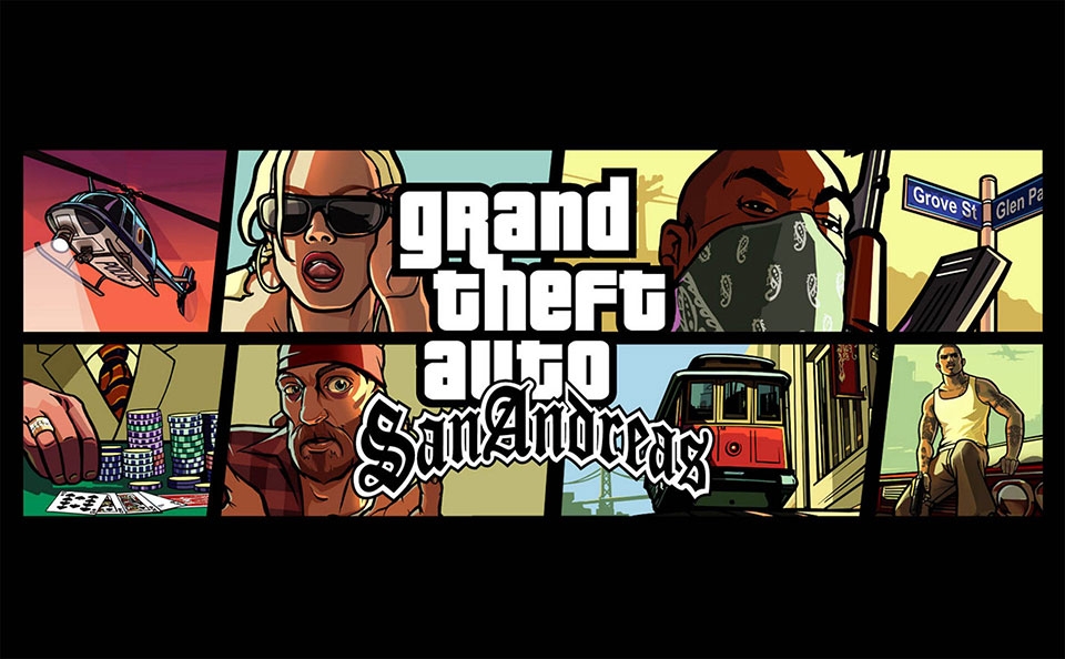 GTA San Andreas - Ảnh 01