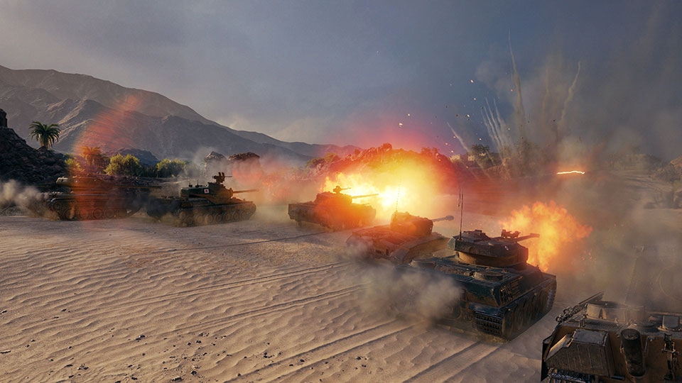 World of Tanks - Ảnh 04