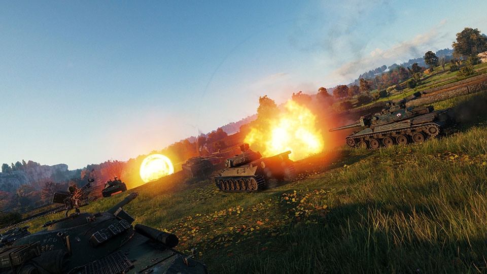 World of Tanks - Ảnh 05