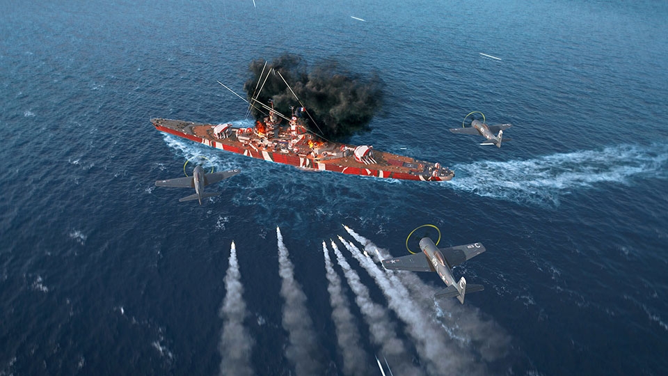 World of Warships - Ảnh 04
