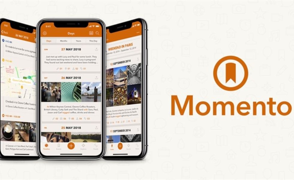 ứng dụng Momento