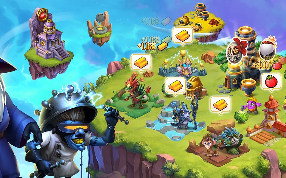 Monster Legends - Ảnh 07