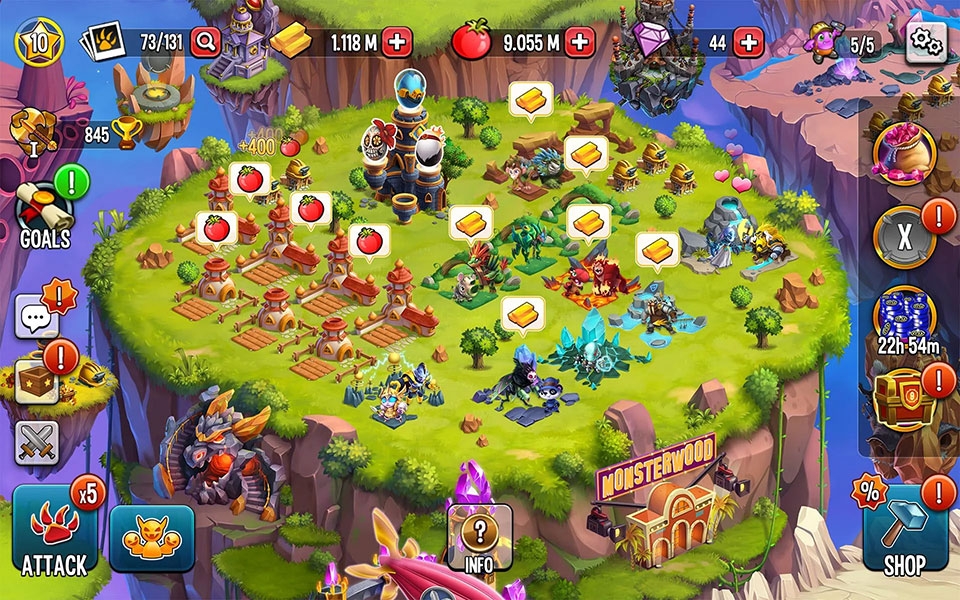 Monster Legends - Ảnh 08