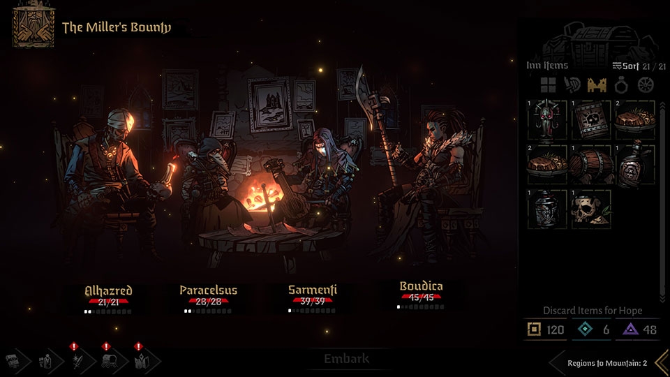 Darkest Dungeon 2 - Ảnh 09