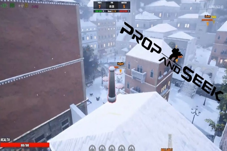 Prop And Seek - Tựa game hành động trốn tìm thú vị đưa người chơi trở lại tuổi thơ - Hình 3