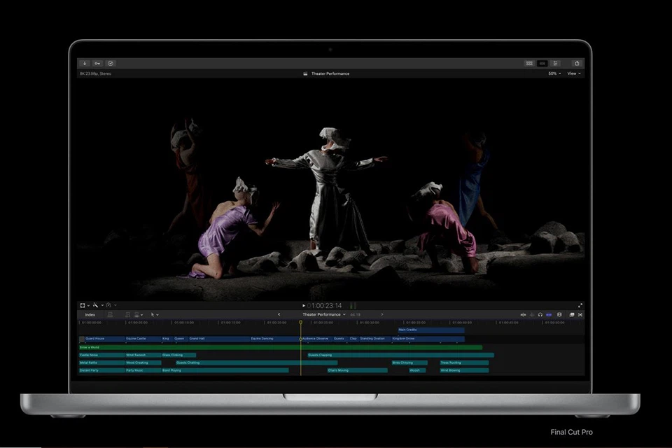 MacBook Pro 2021 xử lý đa tác vụ tốt