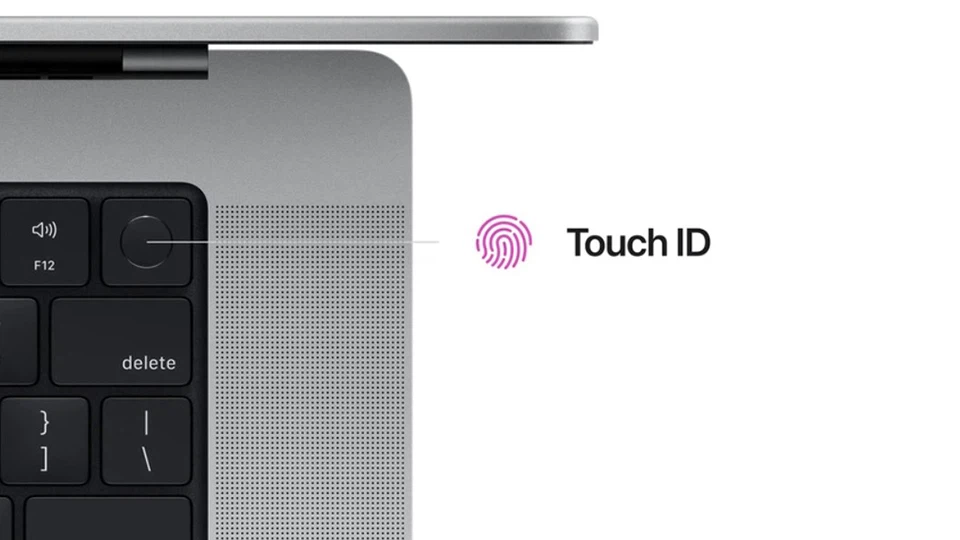 Cảm biến Touch ID của MacBook Pro 2023 M2 Pro