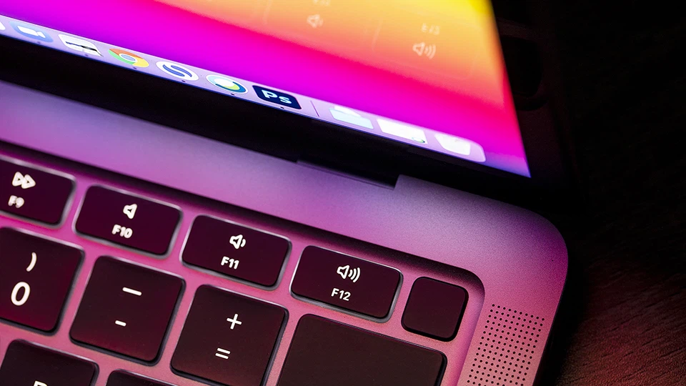 Cảm biến vân tay của MacBook Air M1 2020