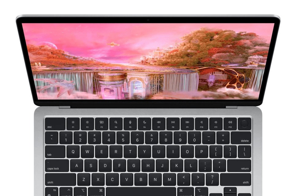 Bàn phím của MacBook Air M2 2023