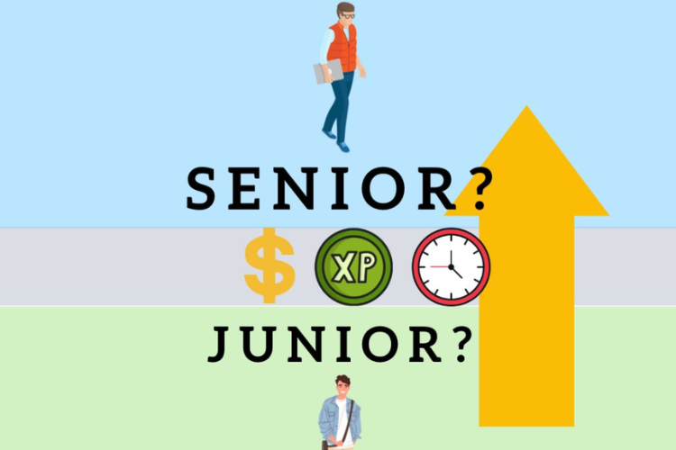 Sự khác nhau giữa Junior và Senior là gì?