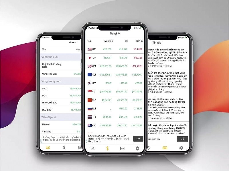 app theo dõi giá vàng 05