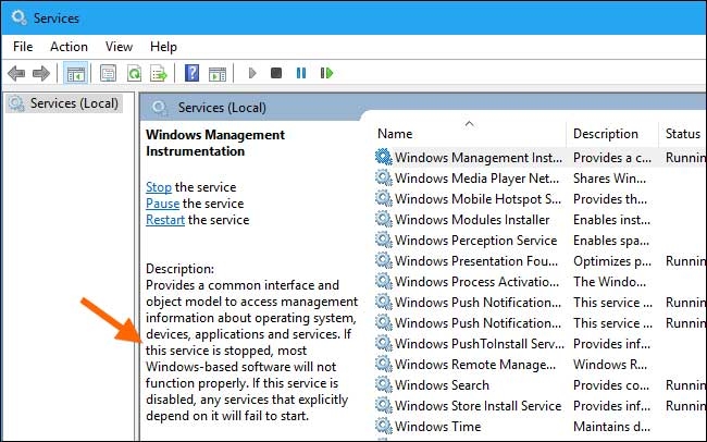 wmi provider host là gì 9