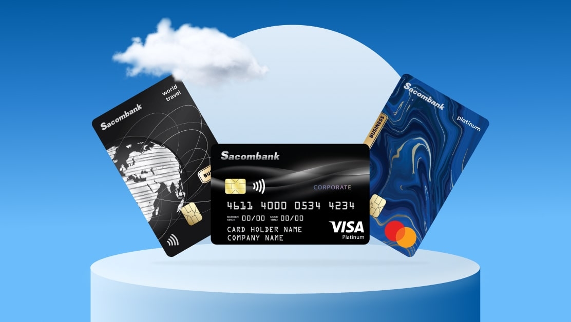 Thẻ đen Sacombank là gì? Thủ tục và cách làm thẻ nhanh chóng